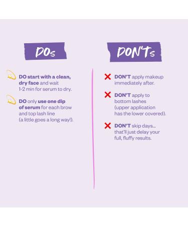 Shop Kosas GrowPotion Fluffy Brow + Lash Boosting Serum Online - Best Price & International Shipping - Buy Online on GoSupps.com