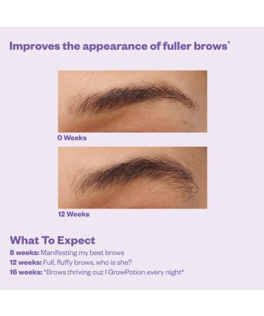 Shop Kosas GrowPotion Fluffy Brow + Lash Boosting Serum Online - Best Price & International Shipping - Buy Online on GoSupps.com