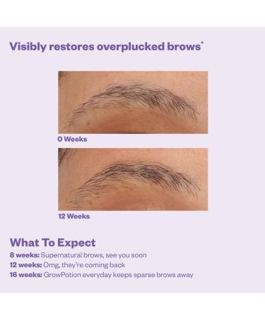 Shop Kosas GrowPotion Fluffy Brow + Lash Boosting Serum Online - Best Price & International Shipping - Buy Online on GoSupps.com