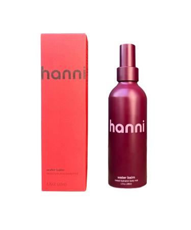 Shop Hanni Water Balm Instant Hydration Body Moisturizer Mist - 6.76 oz / 200 mL Online - Best Price & International Shipping - Buy Online on GoSupps.com