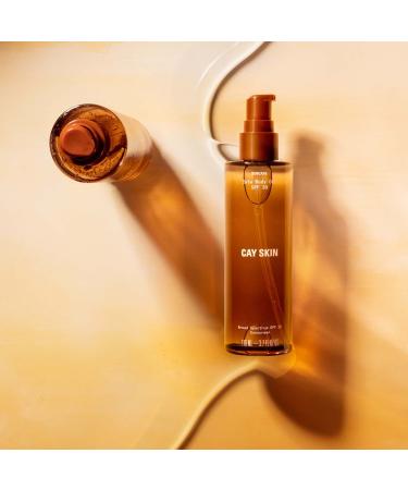 Shop CAY SKIN Isle Body Oil Sunscreen SPF 30 with Sea Moss and Squalane - 3.7 oz / 110 mL Online - Best Price & International Shipping - Buy Online on GoSupps.com