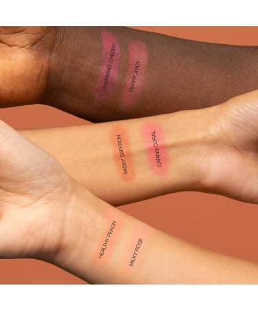Shop HUDA BEAUTY GloWish Cheeky Vegan Soft Glow Powder Blush - 0.08 oz / 2.5 g Sassy Saffron - warm orangey nude Online - Best Price & International Shipping - Buy Online on GoSupps.com