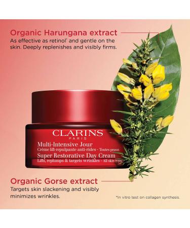 Shop Clarins Super Restorative Anti-Aging Day Moisturizer - 1.7 oz / 50 mL Online - Best Price & International Shipping - Buy Online on GoSupps.com