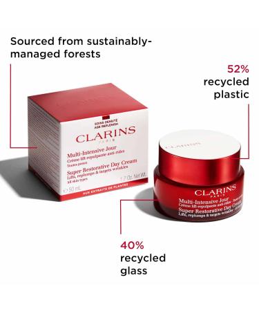 Shop Clarins Super Restorative Anti-Aging Day Moisturizer - 1.7 oz / 50 mL Online - Best Price & International Shipping - Buy Online on GoSupps.com