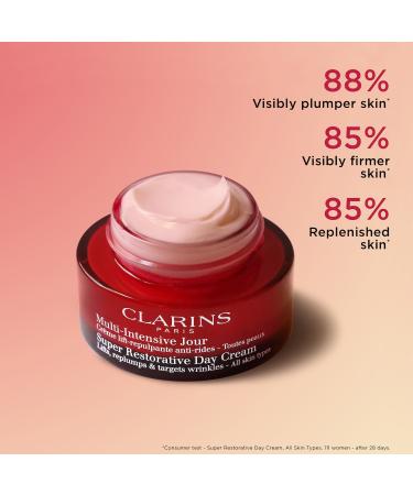 Shop Clarins Super Restorative Anti-Aging Day Moisturizer - 1.7 oz / 50 mL Online - Best Price & International Shipping - Buy Online on GoSupps.com