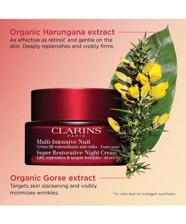 Shop Clarins Super Restorative Anti-Aging Night Moisturizer - 1.7 oz / 50 mL Online - Best Price & International Shipping - Buy Online on GoSupps.com