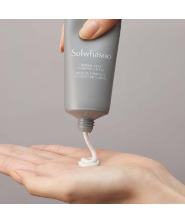 Shop Sulwhasoo Herbal Clay Purifying Mask - 4.5 oz / 120 mL Online - Best Price & International Shipping - Buy Online on GoSupps.com