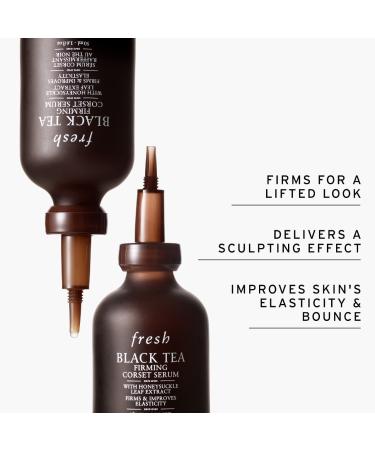 Shop fresh Black Tea Corset Firming Serum - 1 oz / 30 mL Online - Best Price & International Shipping - Buy Online on GoSupps.com