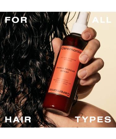 Shop Ceremonia Guava Rescue Hair Heat Protectant Spray - 6.7 oz / 200 mL Online - Best Price & International Shipping - Buy Online on GoSupps.com