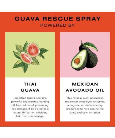Shop Ceremonia Guava Rescue Hair Heat Protectant Spray - 6.7 oz / 200 mL Online - Best Price & International Shipping - Buy Online on GoSupps.com