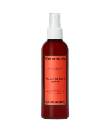 Ceremonia Guava Rescue Hair Heat Protectant Spray - 6.7 oz / 200 mL