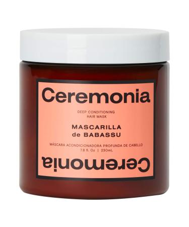 Ceremonia Mascarilla de Babassu Hydrating Hair Mask - 7.8 oz / 230 mL