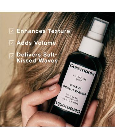 Shop Ceremonia Guava Beach Waves Hair Texturizing Spray - 4.2 oz / 124 mL Online - Best Price & International Shipping - Buy Online on GoSupps.com