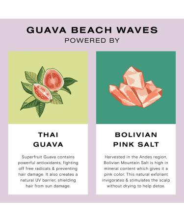 Shop Ceremonia Guava Beach Waves Hair Texturizing Spray - 4.2 oz / 124 mL Online - Best Price & International Shipping - Buy Online on GoSupps.com