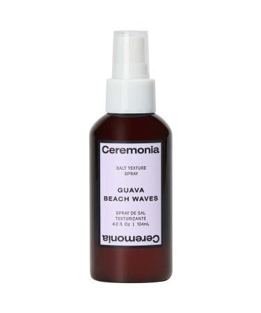 Ceremonia Guava Beach Waves Hair Texturizing Spray - 4.2 oz / 124 mL