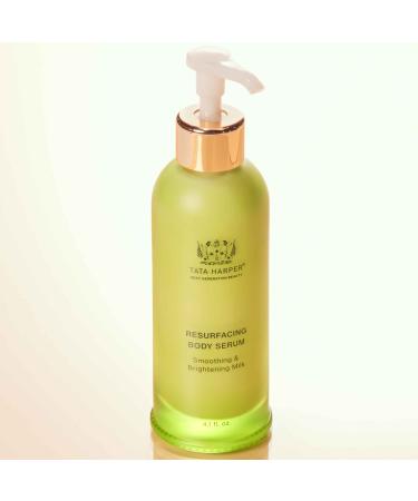 Shop Tata Harper Resurfacing + Smoothing Body Serum with AHAs Lactic Acid & Glycolic Acid - 4.1 oz / 125 mL Online - Best Price & International Shipping - Buy Online on GoSupps.com