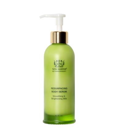 Tata Harper Resurfacing + Smoothing Body Serum with AHAs Lactic Acid & Glycolic Acid - 4.1 oz / 125 mL