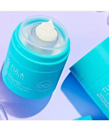 Shop TULA Skincare Beauty Sleep Overnight Repair Treatment Cream with AHA's and Vitamin C - 1.6 oz / 46 mL Online - Best Price & International Shipping - Buy Online on GoSupps.com