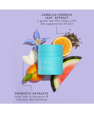 Shop TULA Skincare Beauty Sleep Overnight Repair Treatment Cream with AHA's and Vitamin C - 1.6 oz / 46 mL Online - Best Price & International Shipping - Buy Online on GoSupps.com