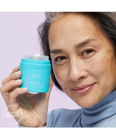 Shop TULA Skincare Beauty Sleep Overnight Repair Treatment Cream with AHA's and Vitamin C - 1.6 oz / 46 mL Online - Best Price & International Shipping - Buy Online on GoSupps.com