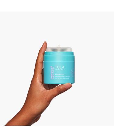 Shop TULA Skincare Beauty Sleep Overnight Repair Treatment Cream with AHA's and Vitamin C - 1.6 oz / 46 mL Online - Best Price & International Shipping - Buy Online on GoSupps.com