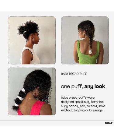 Shop BREAD BEAUTY SUPPLY Bread-Puff: Hair & Wrist Mini Scrunchie Set (4 pack)						 Online - Best Price & International Shipping - Buy Online on GoSupps.com