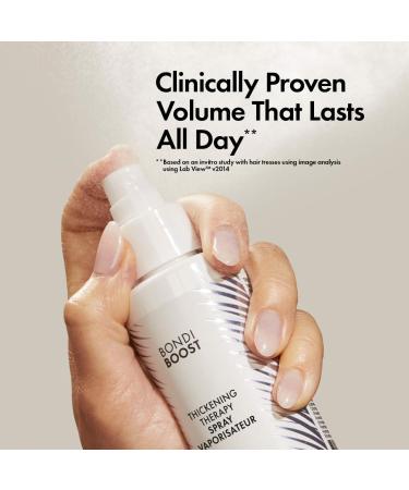 Shop BondiBoost Hair Thickening Therapy Volumizing Leave In Styling Spray - 4.23 oz / 125 mL Online - Best Price & International Shipping - Buy Online on GoSupps.com