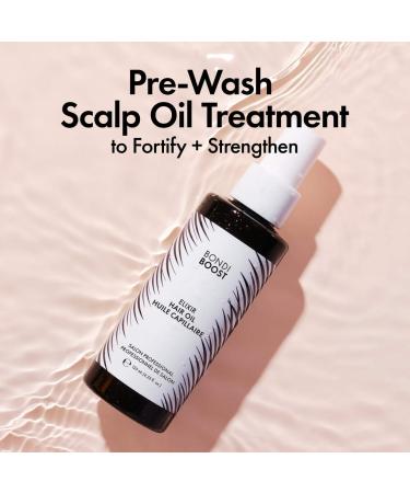Shop BondiBoost Elixir Hair Oil Pre-Shampoo Treatment with Castor Oil - 4.23 oz / 125 mL Online - Best Price & International Shipping - Buy Online on GoSupps.com