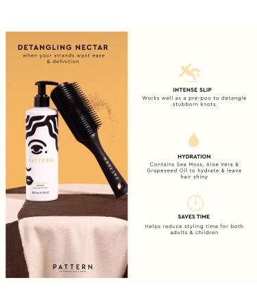 Shop PATTERN by Tracee Ellis Ross Detangling Nectar for Curls & Coils - 12 oz / 354.9 mL Online - Best Price & International Shipping - Buy Online on GoSupps.com