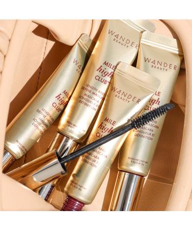 Shop Wander Beauty Mile High Club 	 Length and Define Mascara - .35 oz / 9 g Jet Black - black Online - Best Price & International Shipping - Buy Online on GoSupps.com