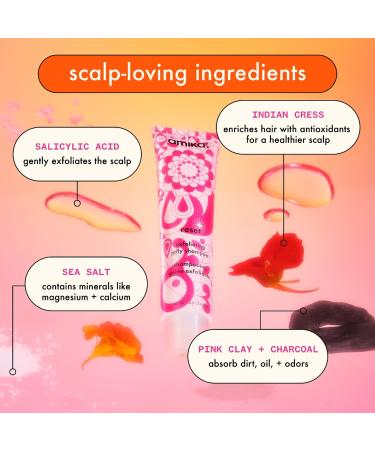 Shop amika Reset Exfoliating Jelly Scalp Scrub - 4.7 oz / 140 mL Online - Best Price & International Shipping - Buy Online on GoSupps.com