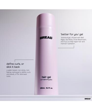 Shop BREAD BEAUTY SUPPLY Hair Gel: Curl Defining Botanical Styler - 6.2 oz / 185 mL Online - Best Price & International Shipping - Buy Online on GoSupps.com