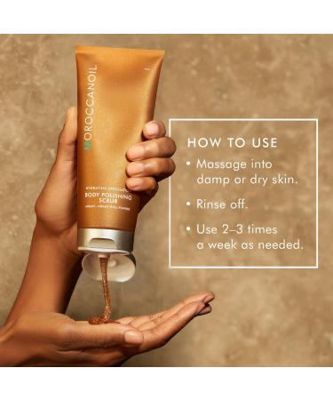 Shop Moroccanoil Body Polishing Scrub - 6.7 oz / 200 mL Online - Best Price & International Shipping - Buy Online on GoSupps.com