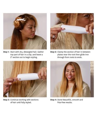 Shop T3 Lucea 1 Professional Straightening and Styling Iron Online - Best Price & International Shipping - Buy Online on GoSupps.com