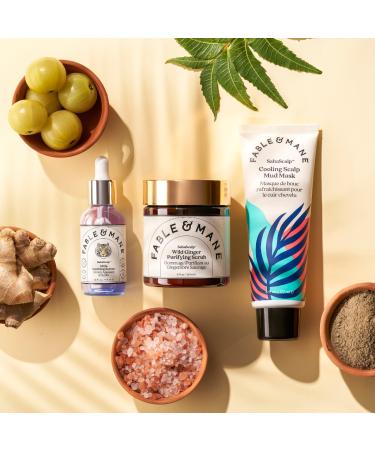 Shop Fable & Mane SahaScalp Scalp Reset Kit Online - Best Price & International Shipping - Buy Online on GoSupps.com