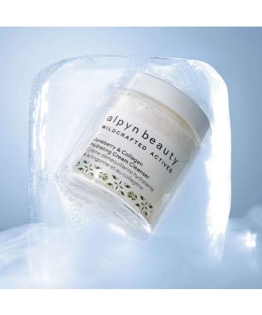 Shop ALPYN Juneberry & Collagen Hydrating Cold Cream Cleanser - 3.9 oz / 115 mL Online - Best Price & International Shipping - Buy Online on GoSupps.com