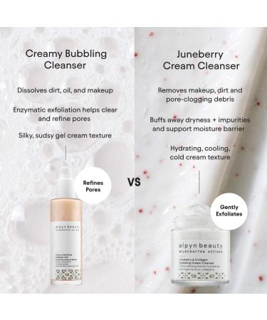 Shop ALPYN Juneberry & Collagen Hydrating Cold Cream Cleanser - 3.9 oz / 115 mL Online - Best Price & International Shipping - Buy Online on GoSupps.com