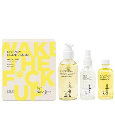 By Rosie Jane Wake the F*ck Up Everyday Essentials Set