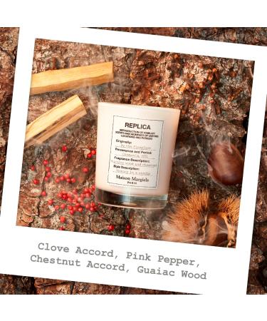 Shop Maison Margiela 'REPLICA' By The Fireplace Scented Candle - 5.8 oz / 165 g Online - Best Price & International Shipping - Buy Online on GoSupps.com