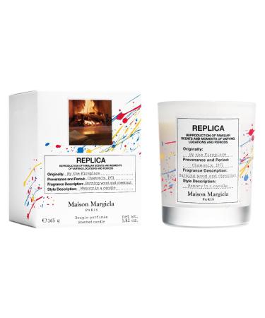 Shop Maison Margiela 'REPLICA' By The Fireplace Scented Candle - 5.8 oz / 165 g Online - Best Price & International Shipping - Buy Online on GoSupps.com