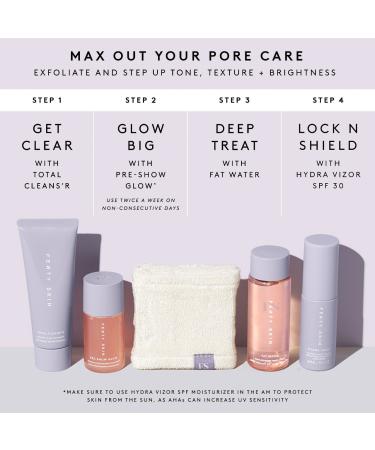 Shop Fenty Skin The Glow Around 4-Piece Travel Skincare Essentials Set Online - Best Price & International Shipping - Buy Online on GoSupps.com