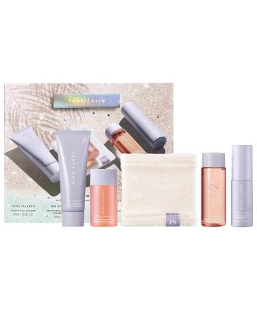 Fenty Skin The Glow Around 4-Piece Travel Skincare Essentials Set