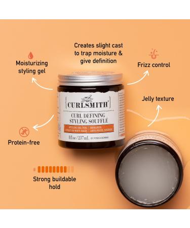 Shop Curlsmith Mini Curl Defining Styling Hair Souffle - 2 oz / 59 mL Online - Best Price & International Shipping - Buy Online on GoSupps.com