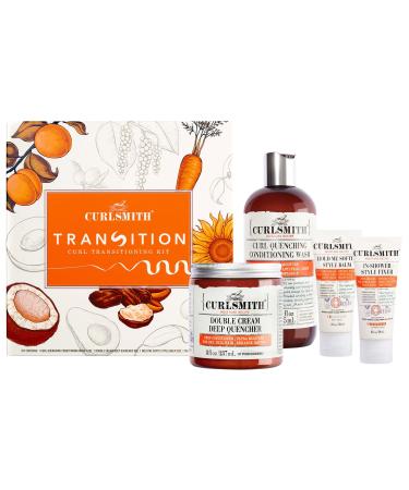 Curlsmith Transitioning Curly Hair Set
