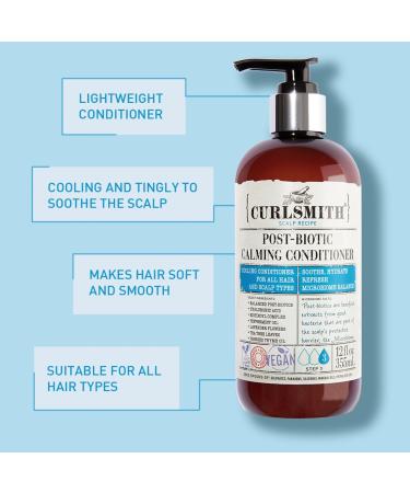 Shop Curlsmith Post-Wash Calming Conditoner - 12 oz / 355 mL Online - Best Price & International Shipping - Buy Online on GoSupps.com