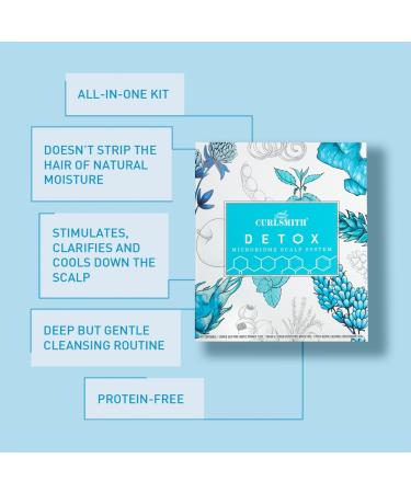 Shop Curlsmith Clarifying Detox Microbiome Scalp Hair Set Online - Best Price & International Shipping - Buy Online on GoSupps.com