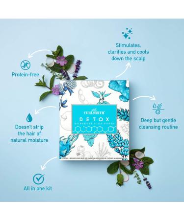 Shop Curlsmith Clarifying Detox Microbiome Scalp Hair Set Online - Best Price & International Shipping - Buy Online on GoSupps.com