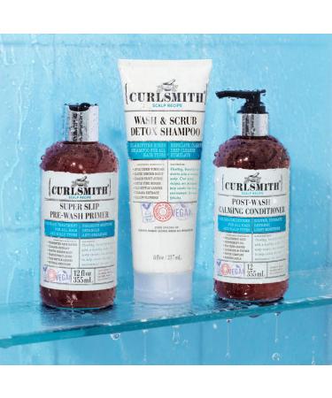 Shop Curlsmith Clarifying Detox Microbiome Scalp Hair Set Online - Best Price & International Shipping - Buy Online on GoSupps.com