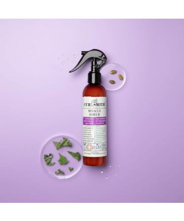 Shop Curlsmith Miracle Shield Heat Protectant Leave In Teatment - 8 oz / 237 mL Online - Best Price & International Shipping - Buy Online on GoSupps.com