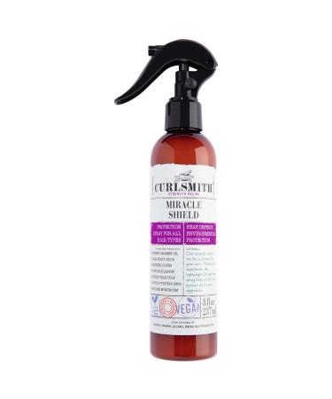 Curlsmith Miracle Shield Heat Protectant Leave In Teatment - 8 oz / 237 mL